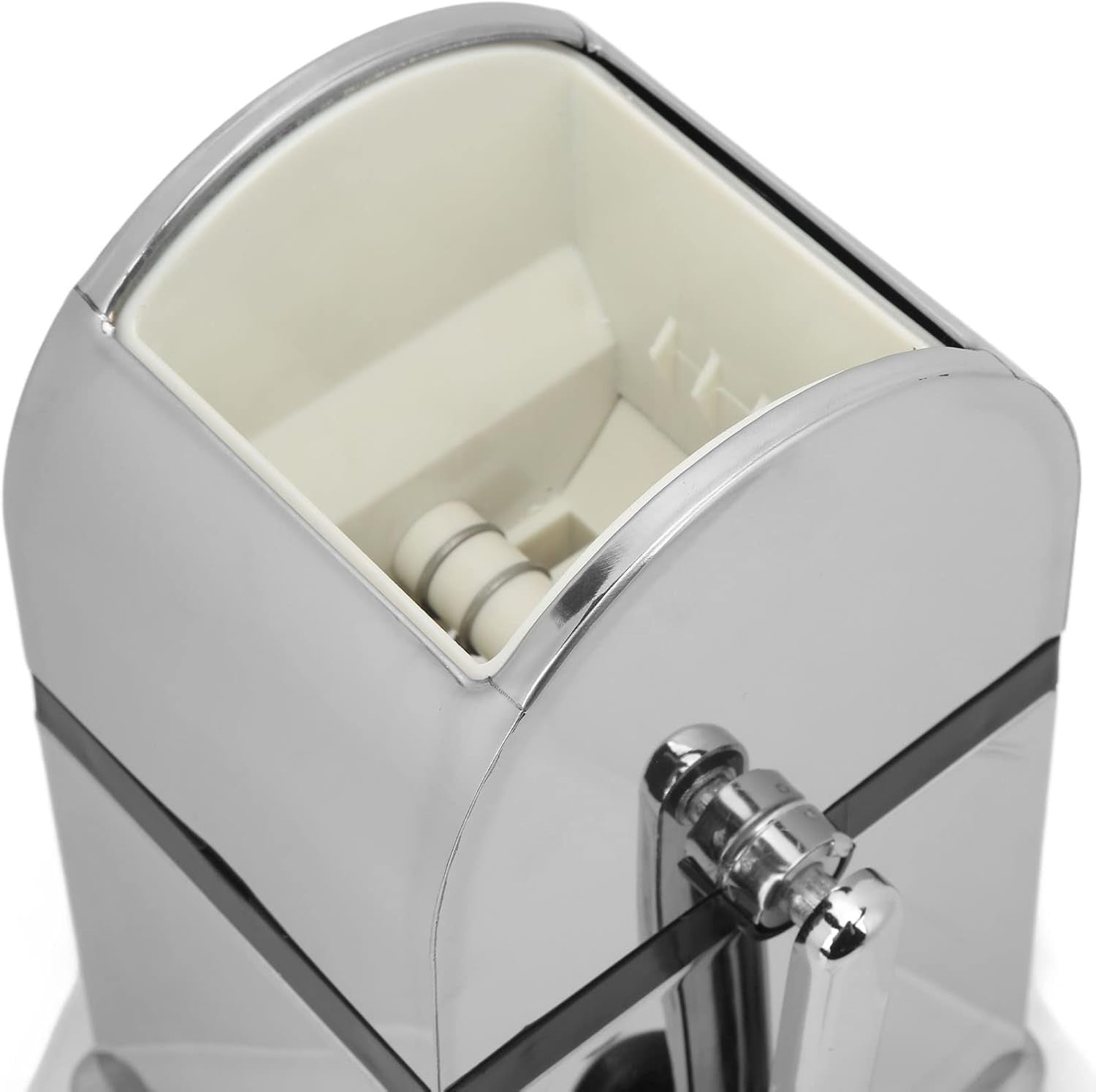 Manual Ice Crusher Slush Machine Hand Crank Stainless Steel Cocktail Maker