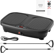 Vibration Plate Exercise Machine Full Body Cardio Weight Loss 300lb