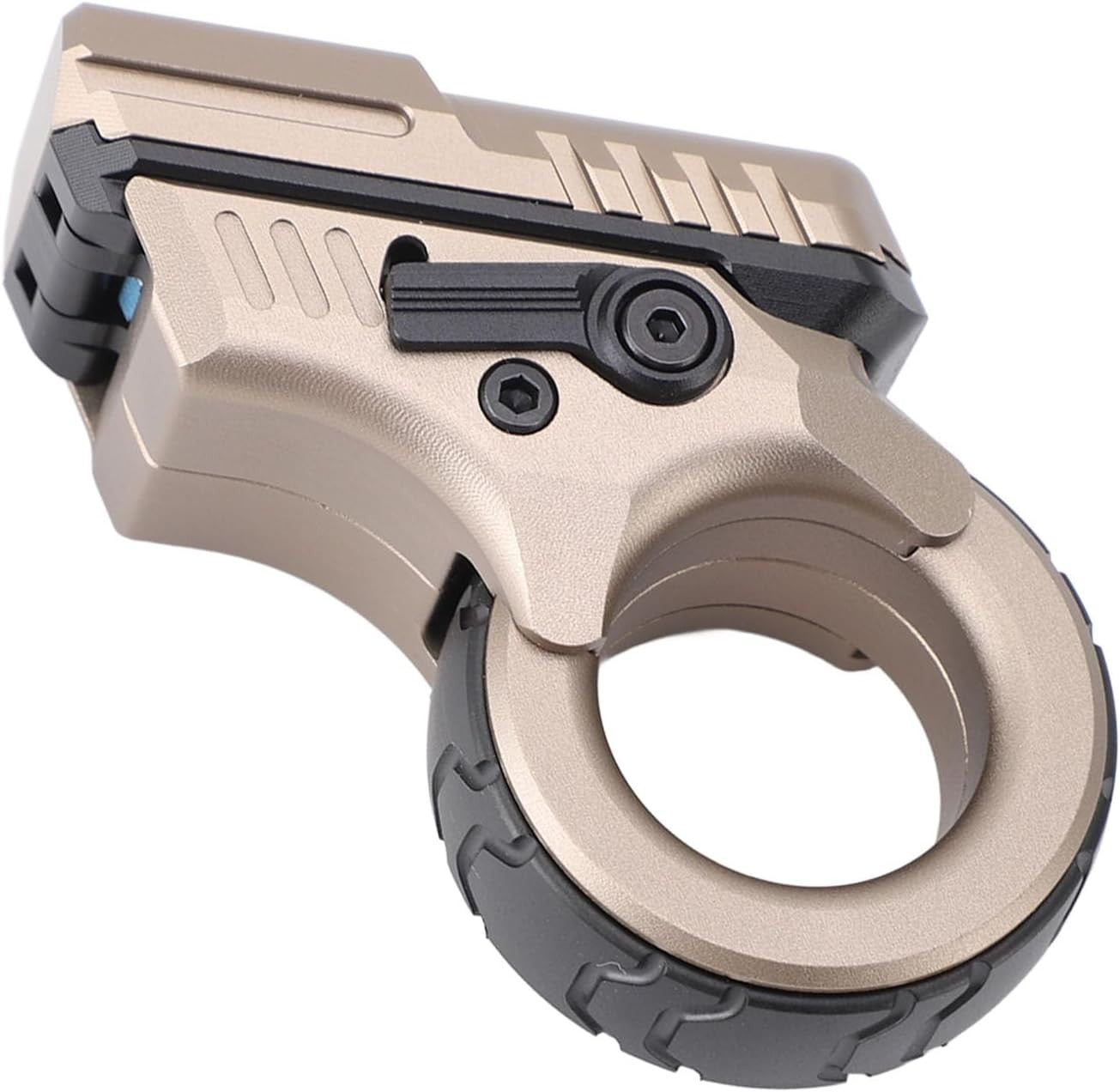 Metal Mechanical Click Fidget Toy Pocket Stress Relief ADHD Gadget