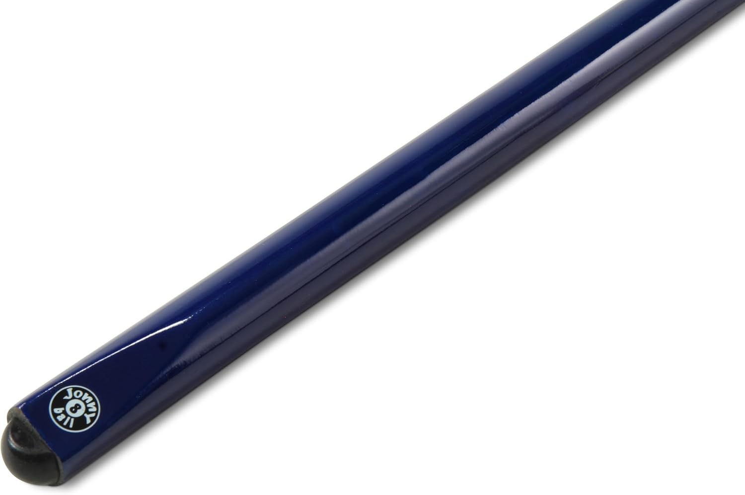 57in Snooker Pool Cue 9.5mm Tip Ash Shaft Centre Joint Gloss 2pc