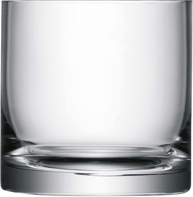 Clear Glass Cylinder Vase 12cm Minimalist Flower Tea Light Candle Holder