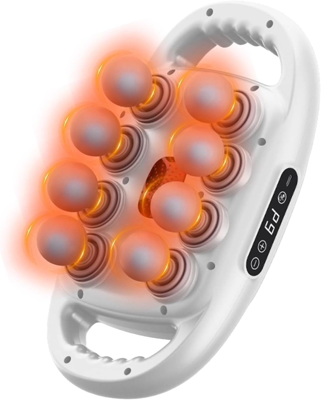 Handheld Deep Tissue Massager 8 Node Full Body Muscle Relief 9 Speed Cordless