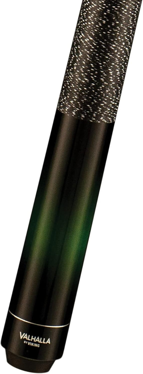 58" Pool Cue 19oz Hard Rock Maple Shaft 13mm Tip Nylon Wrap