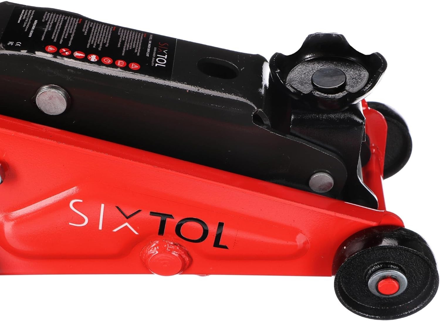 2.5 Ton SUV Trolley Jack High Lift 155–395mm Hydraulic with Carry Case