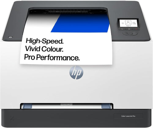 Black A4 Colour Laser Printer WiFi Duplex 25ppm Compact Office Business