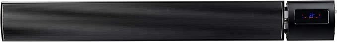Smart Infrared Patio Heater 1200W Wall Mounted WiFi Remote Control Outdoor