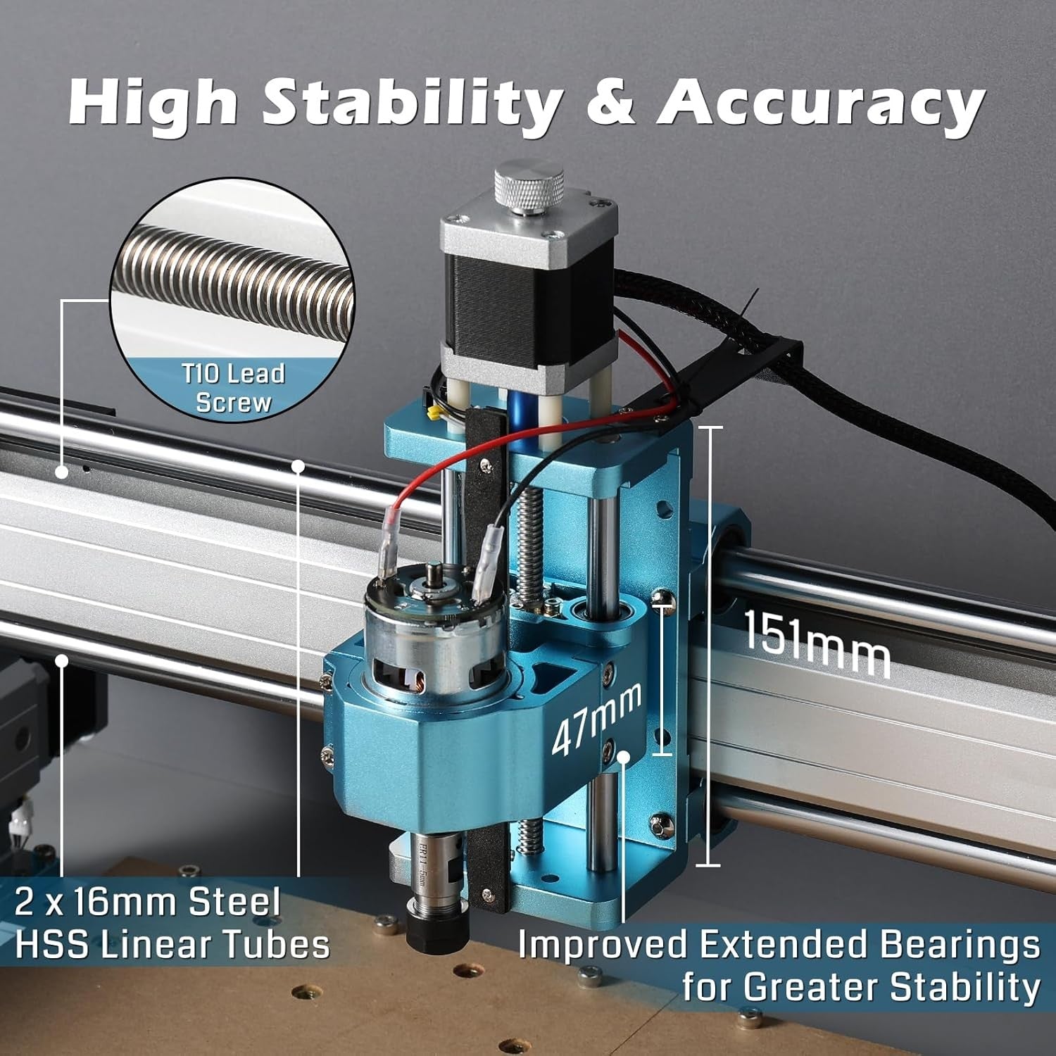 CNC Router Machine 4040 Pro 3 Axis Wood Acrylic MDF Engraving Cutting
