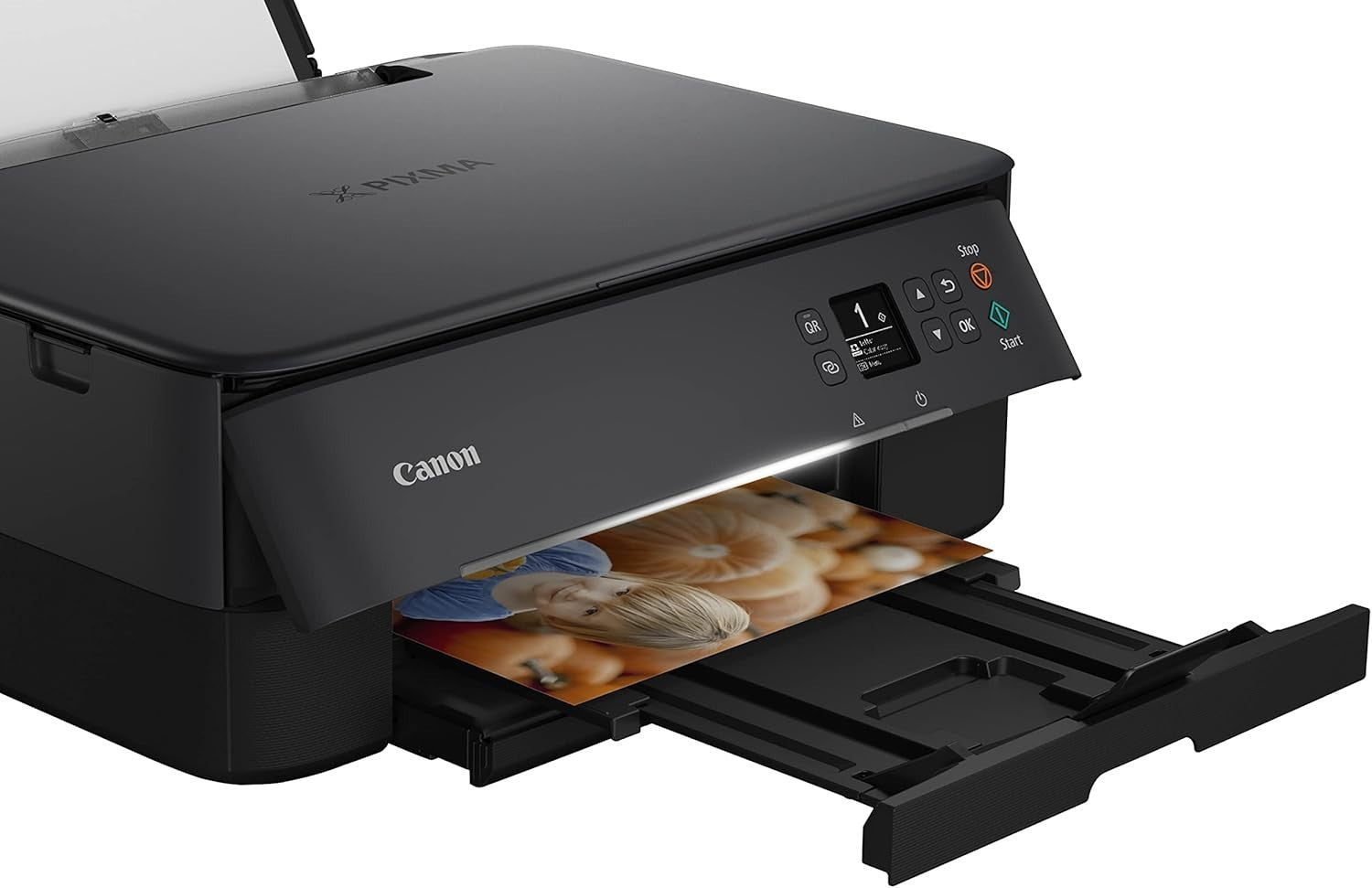 Wireless 3-in-1 Printer | Colour & B/W, Duplex, A4, High-Resolution, Black