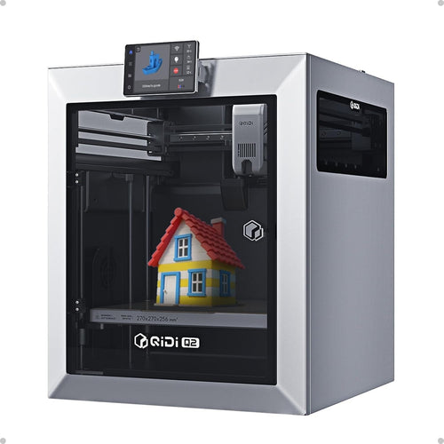 Enclosed CoreXY 3D Printer 600mm/s 65°C Heated Chamber AI Camera
