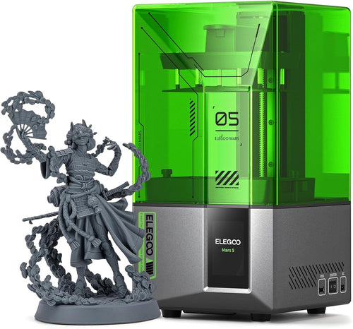 4K Resin 3D Printer Auto Level MSLA Beginner Desktop High Detail