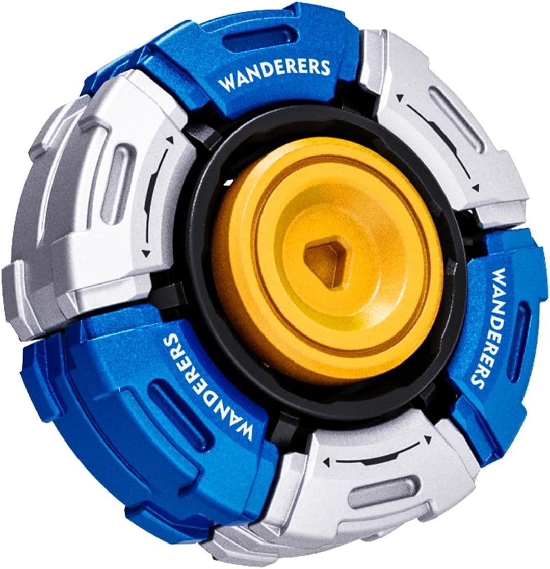 Metal Open Shell Fidget Spinner Smooth Bearing EDC Stress Relief ADHD