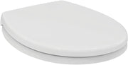 Contour 21 Toilet Seat & Cover White 305mm High Bowls Bottom Fix Hinges
