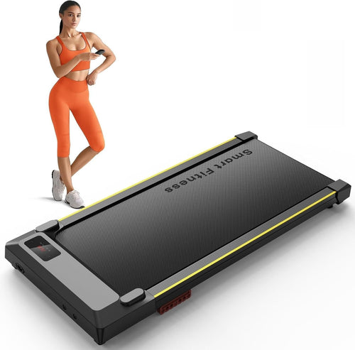 Compact 3-in-1 Walking Treadmill for Home & Office – Quiet, Portable, App-Contro