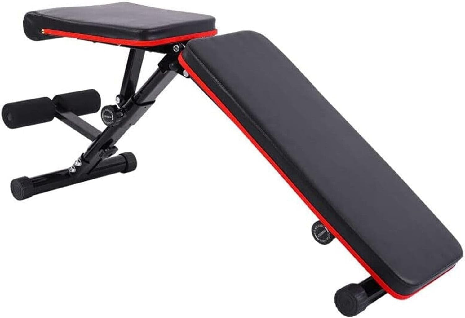 Foldable Adjustable Weight Bench Incline Decline Flat 400kg Home Gym