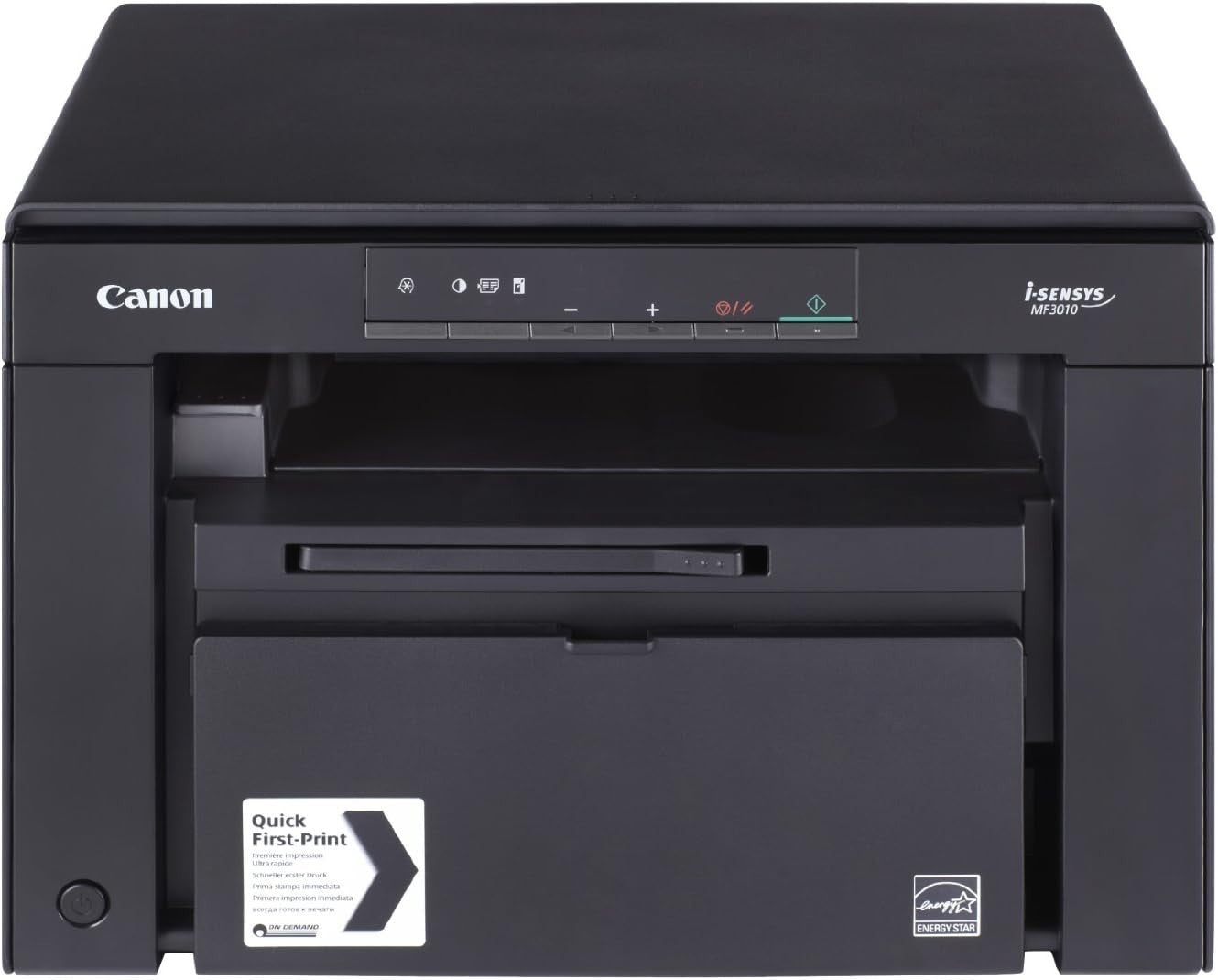 Compact Mono Laser Printer Bundle | Print, Scan & Copy, 2 Toners