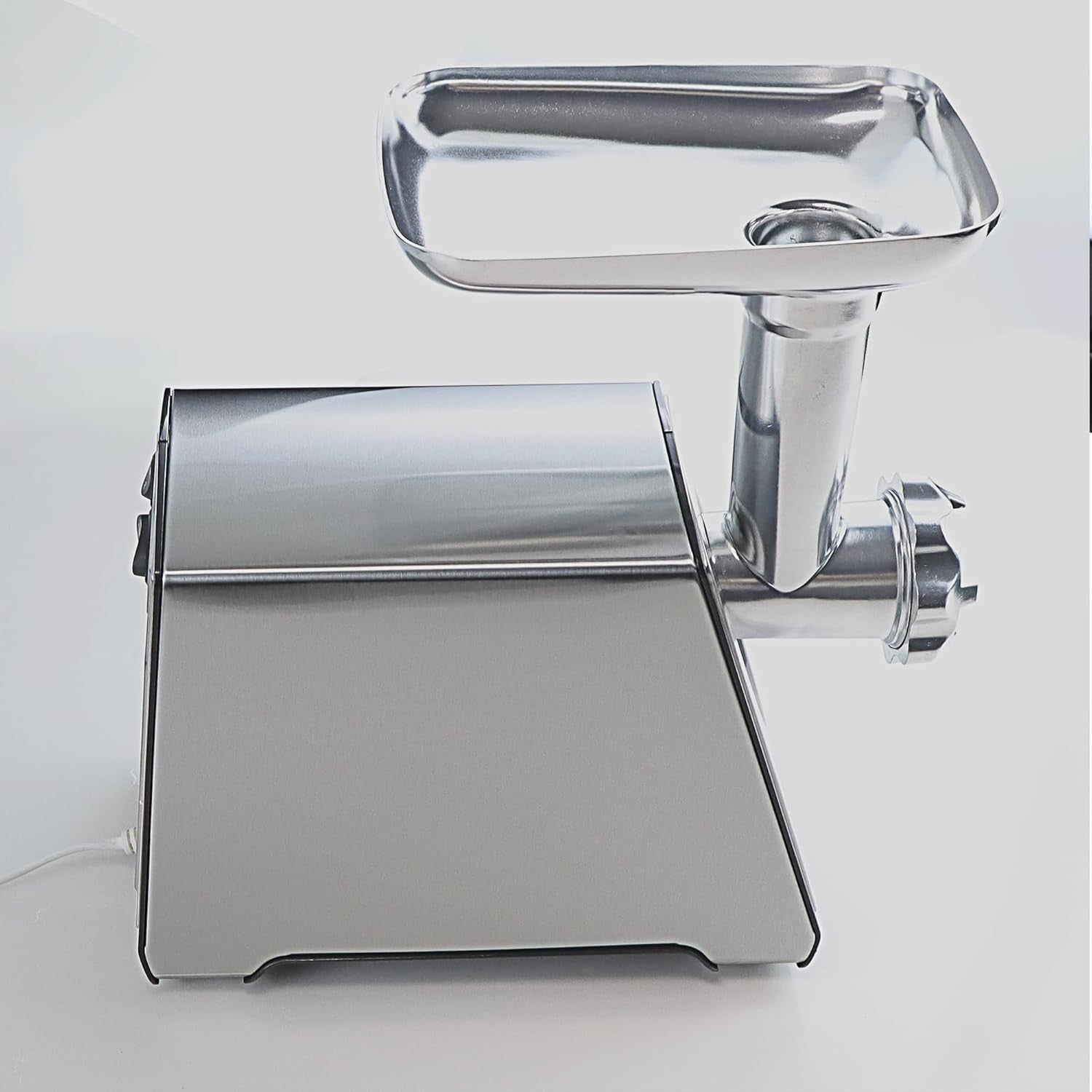 2800W Electric Meat Grinder Sausage Maker Mincer 3 Plates Reverse