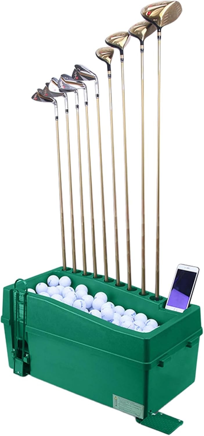 Automatic Golf Ball Dispenser Pitching Machine Trainer