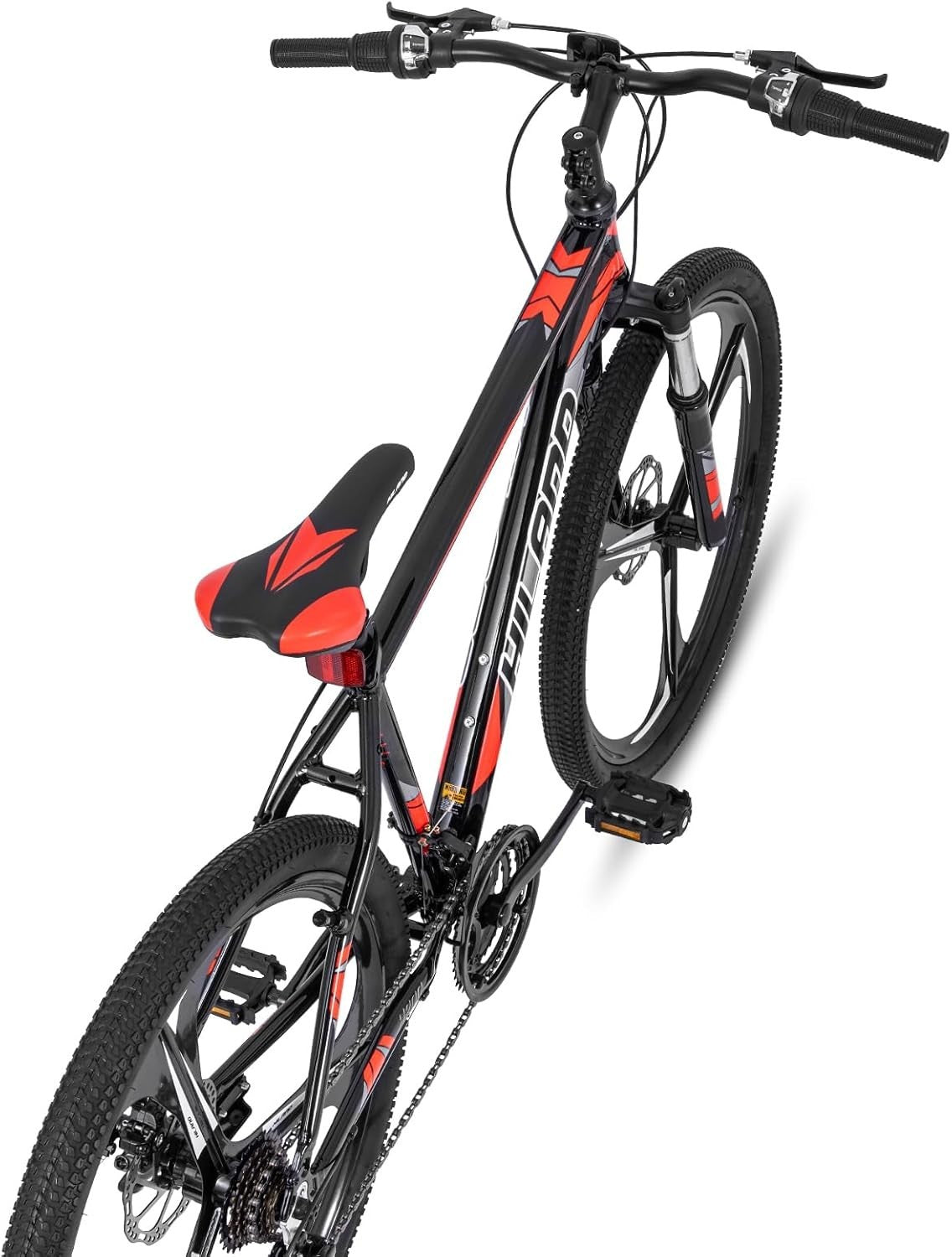 26” Mountain Bike 21-Speed Disc Brake Aluminum Frame Off-Road Ready