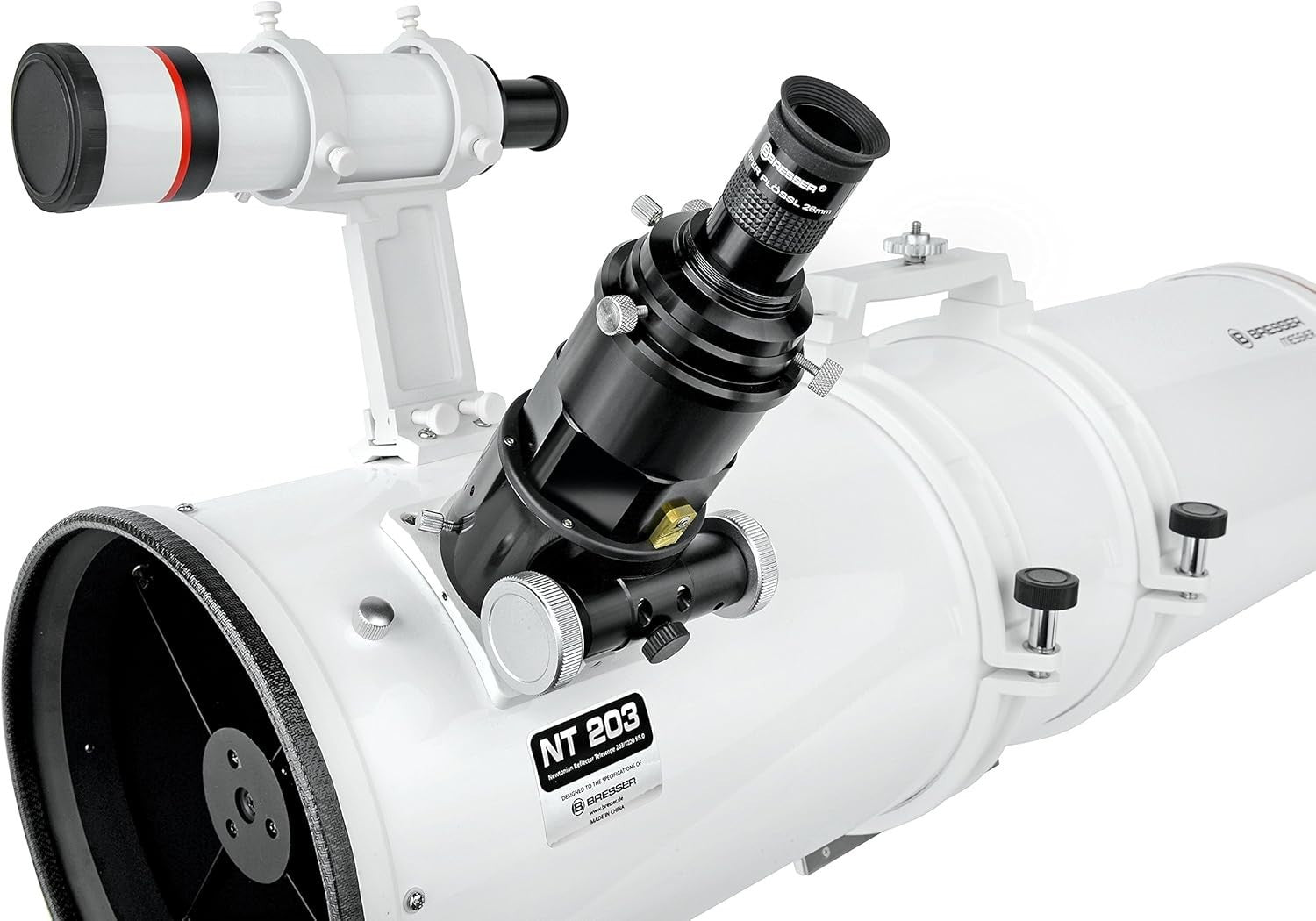 203/1200 Newtonian Telescope OTA with Hexafoc Focuser & Finder Scope