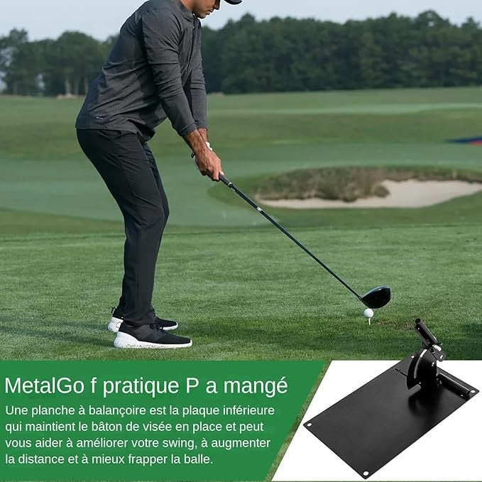 Golf Alignment Stick Angle Holder, Golf Alignment Stick Holder, Swing Trainer Pr