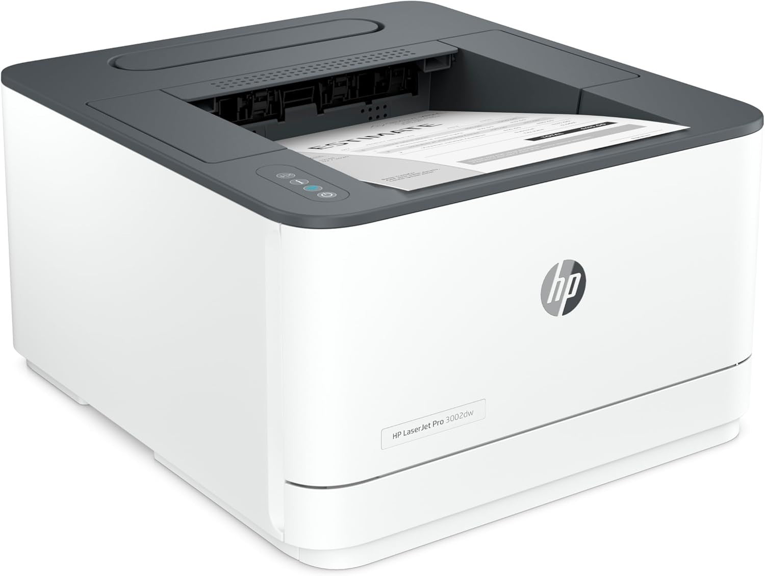 Wireless Monochrome Laser Printer Grey White | 33ppm Duplex Secure A4 |"