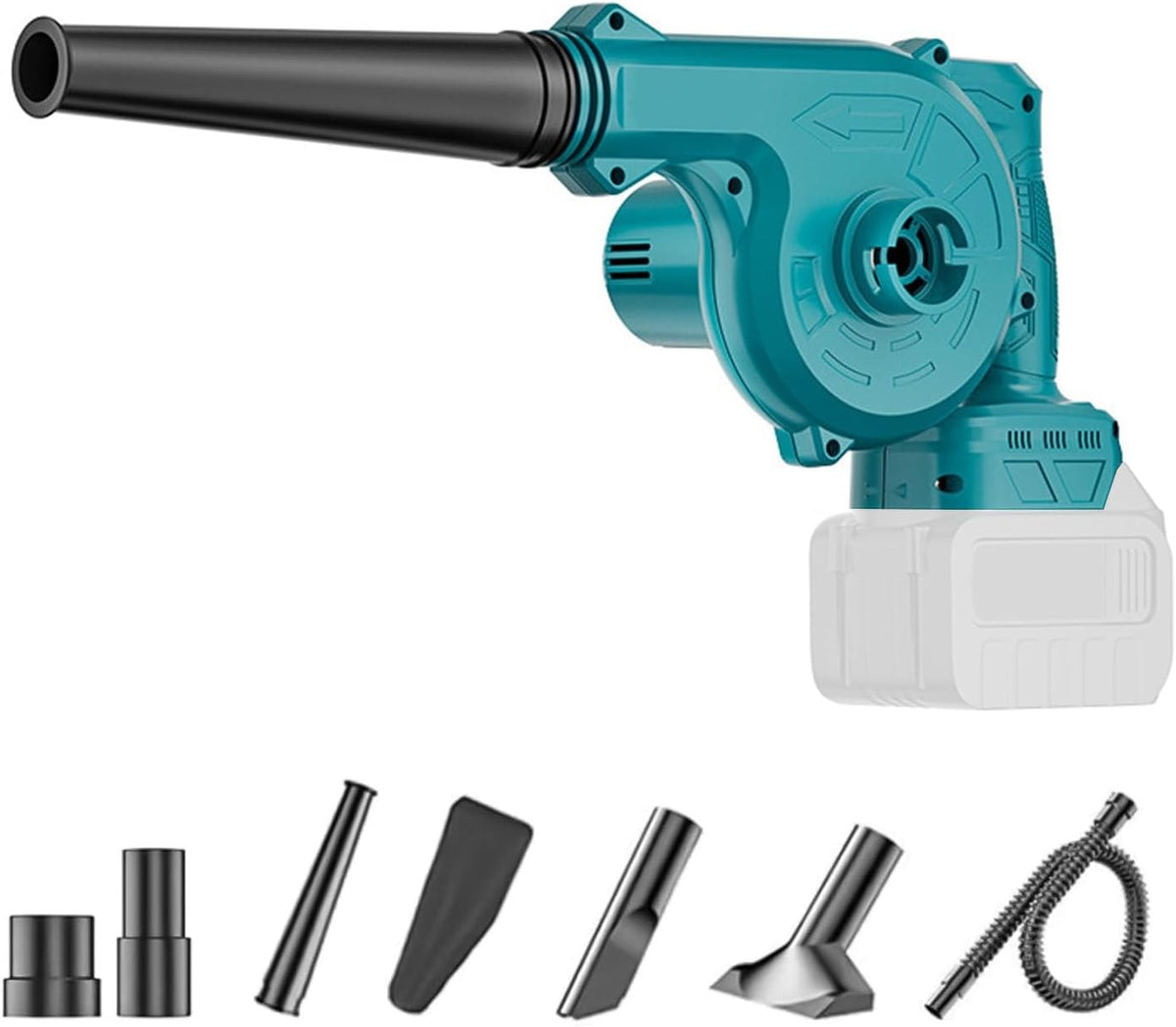 Cordless Leaf Blower Vacuum 2-in-1 18V High Power Airflow Lightweight