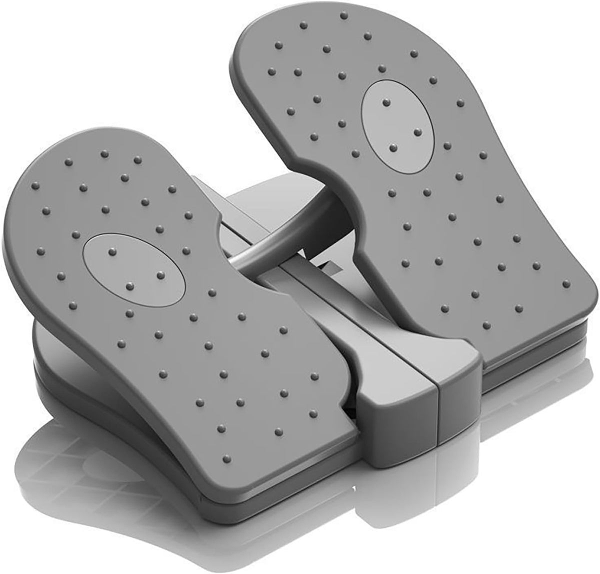 Under Desk Mini Stepper Pedal Exerciser Folding Non Slip Foot Leg Trainer
