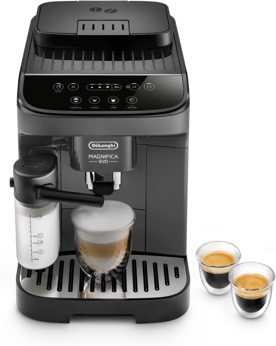 Automatic Bean to Cup Coffee Machine | Smart Milk Frother | One-Touch Espresso