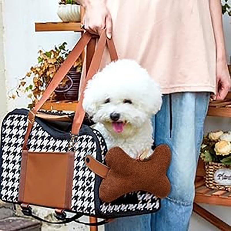 Dog Car Seat Center Console Booster Carrier Portable Pet Travel Bed 7kg
