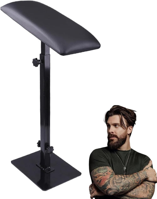 Tattoo Armrest Stand Adjustable Padded Arm Support Studio Holder