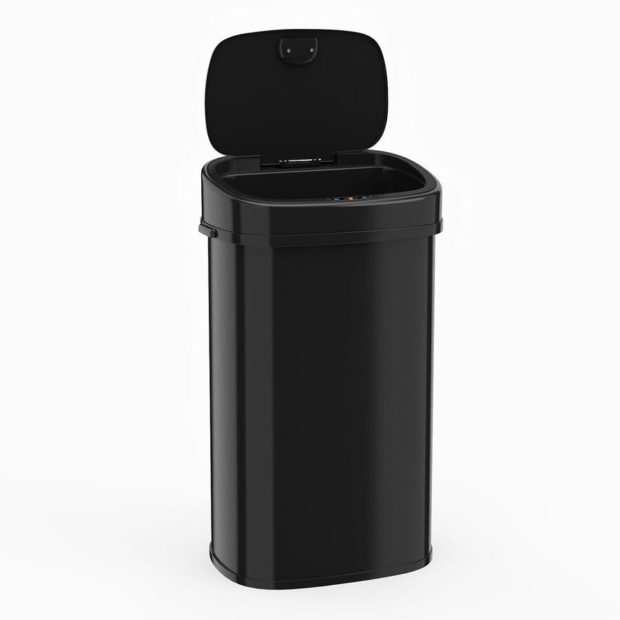 58L Automatic Sensor Kitchen Bin Touchless Soft Close Black