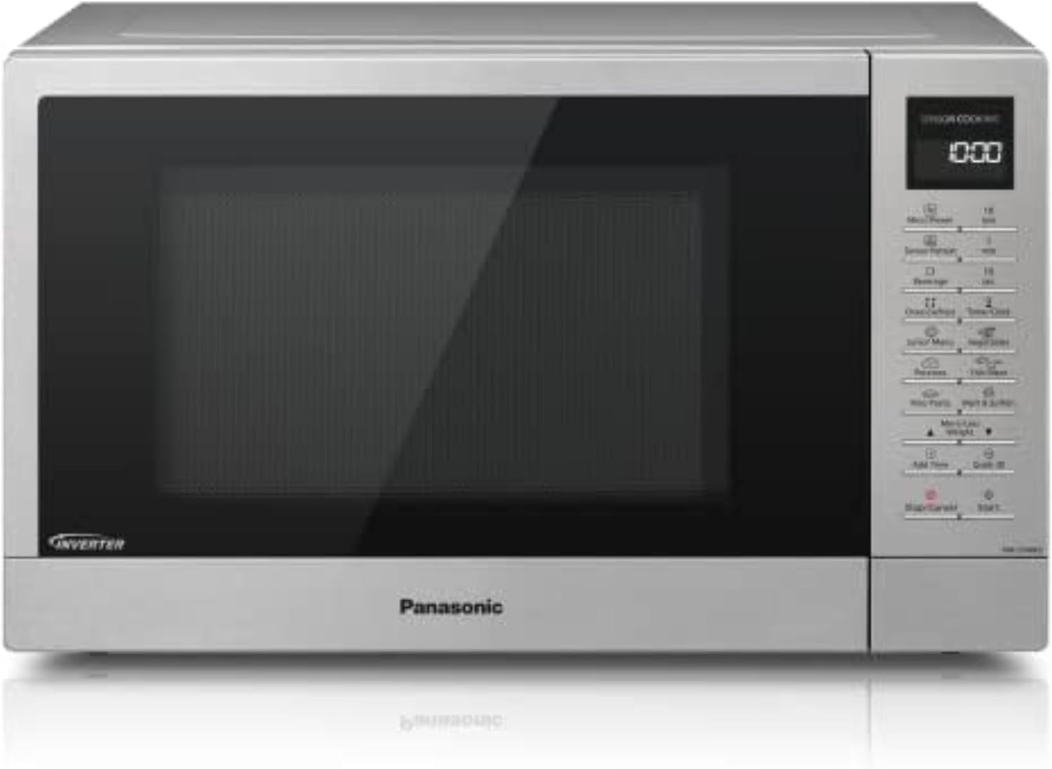 Stainless Steel 32L 1000W Inverter Microwave Oven LED Display