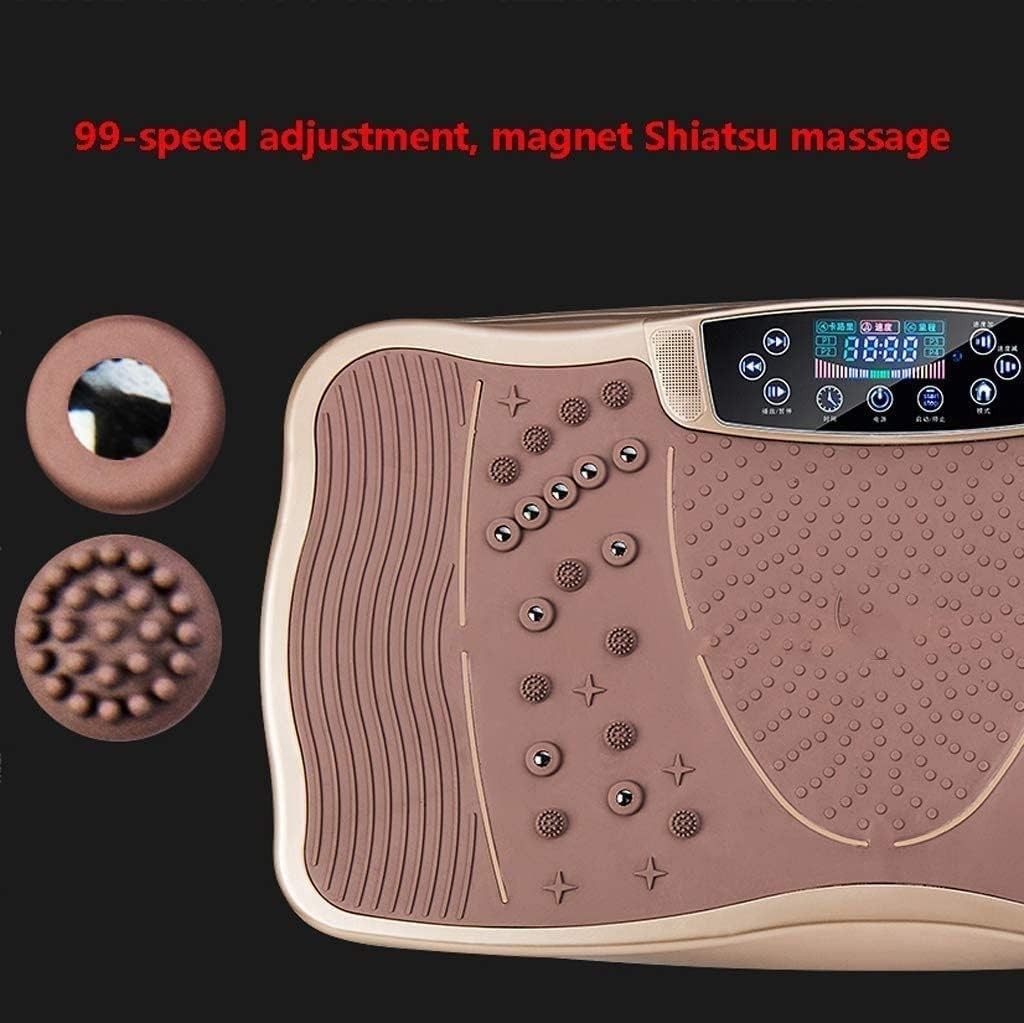 Vibration Plate Exercise Machine Full Body Weight Loss Toning 99 Levels