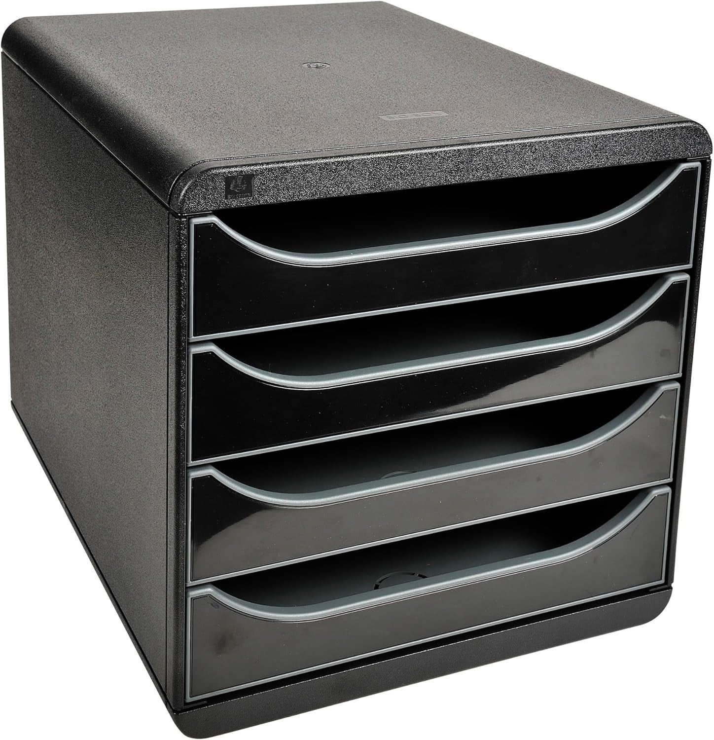 4-Drawer Desktop File Organiser A4+ Documents Recycled Plastic