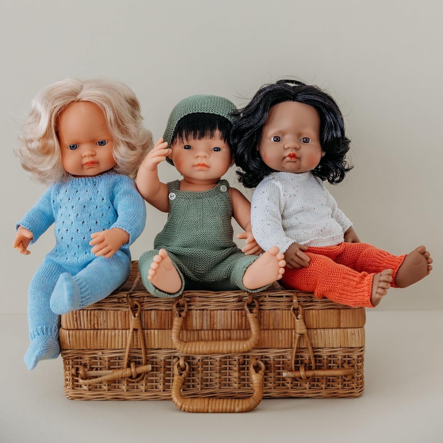 38cm Anatomically Correct Baby Doll Soft Vinyl Asian Boy Toy