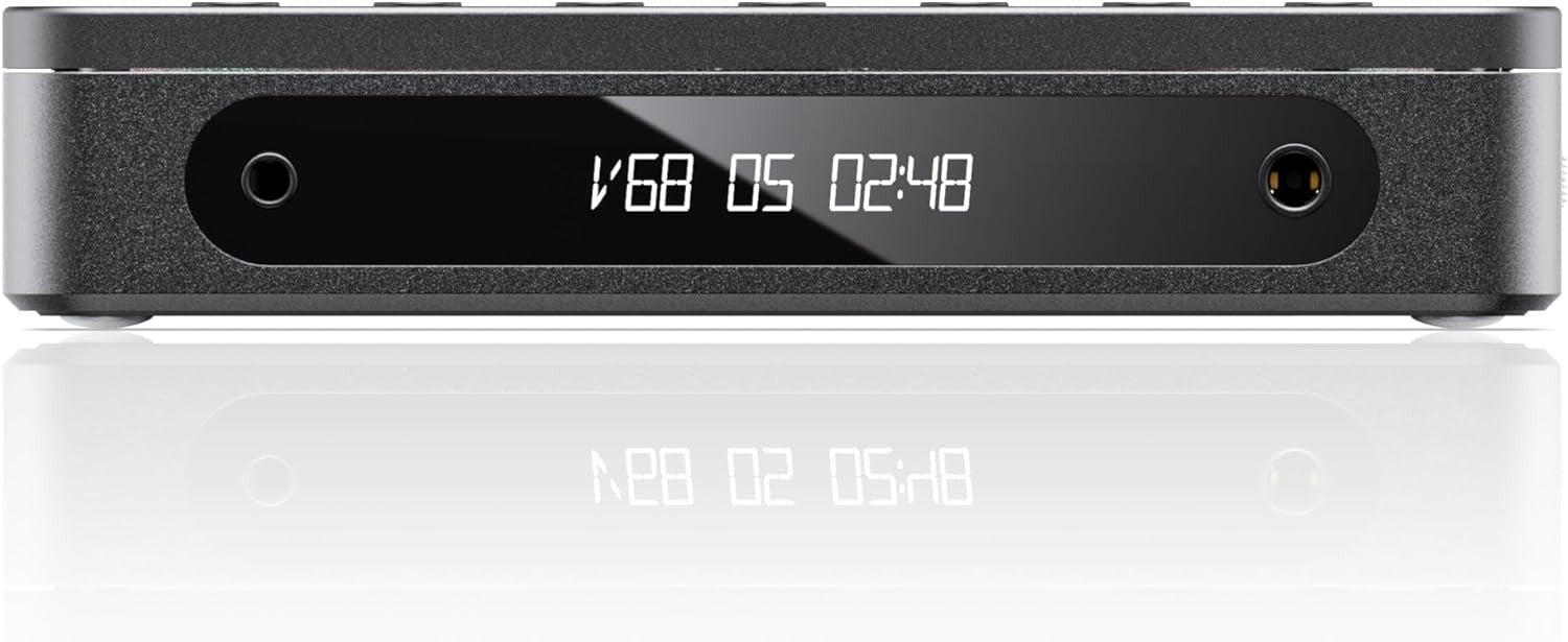 Portable CD Player Bluetooth aptX HD Optical Coaxial ESP Rechargeable