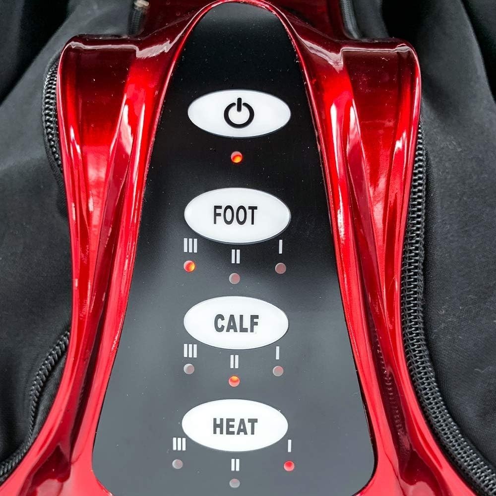 Foot & Leg Massager Machine Pain Relief, Shiatsu Kneading, Vibration