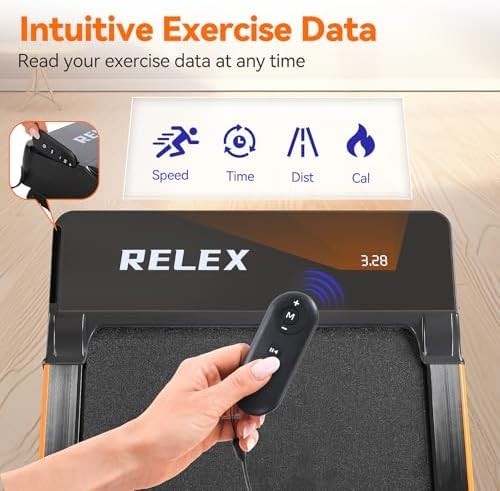 Under Desk Walking Pad 2.5HP Incline Compact Treadmill Quiet 6km/h Fitness