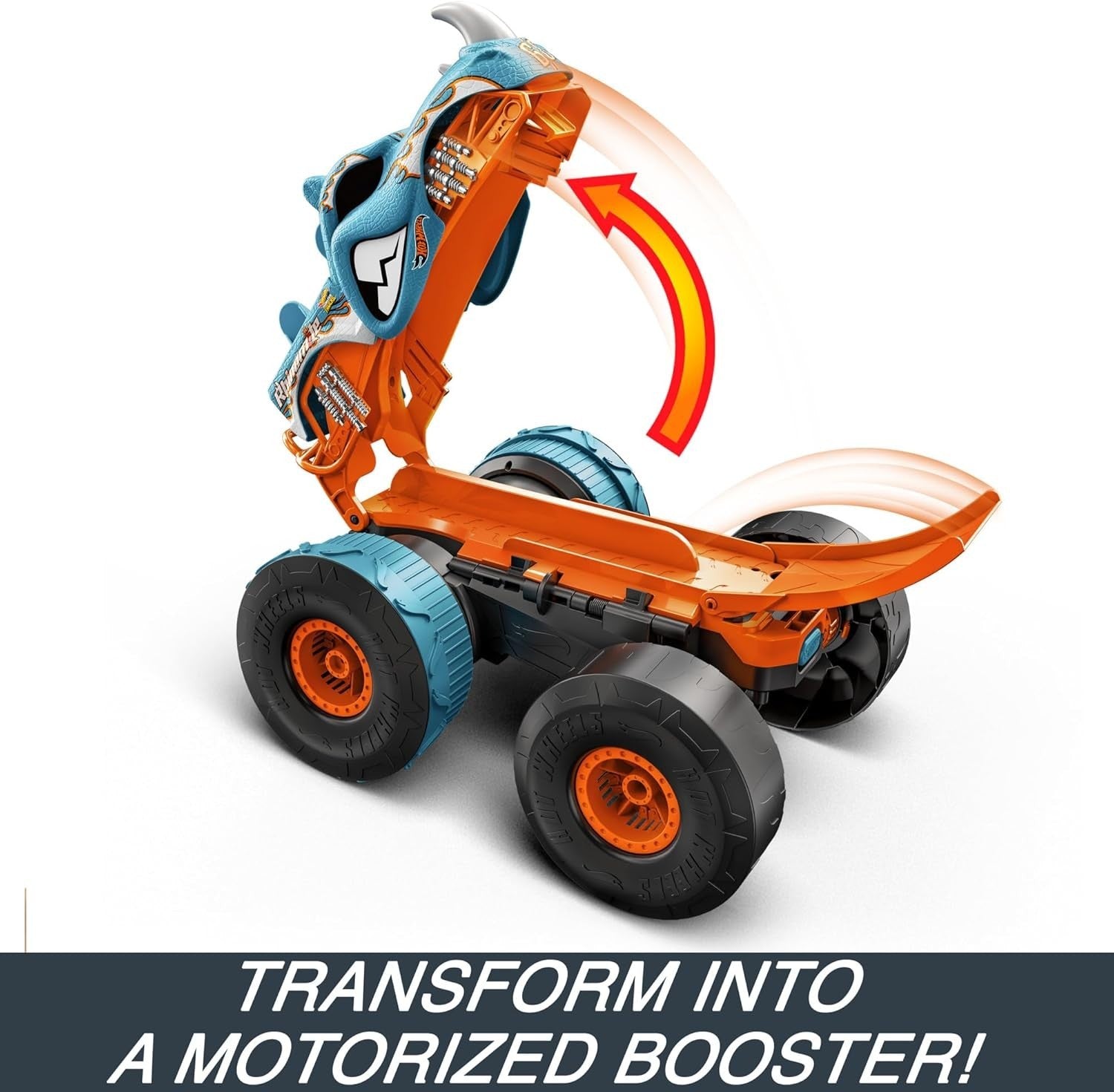 Transforming Monster RC Truck 1:12 – Launcher Mode w/ Mini Car, 360° Stunts