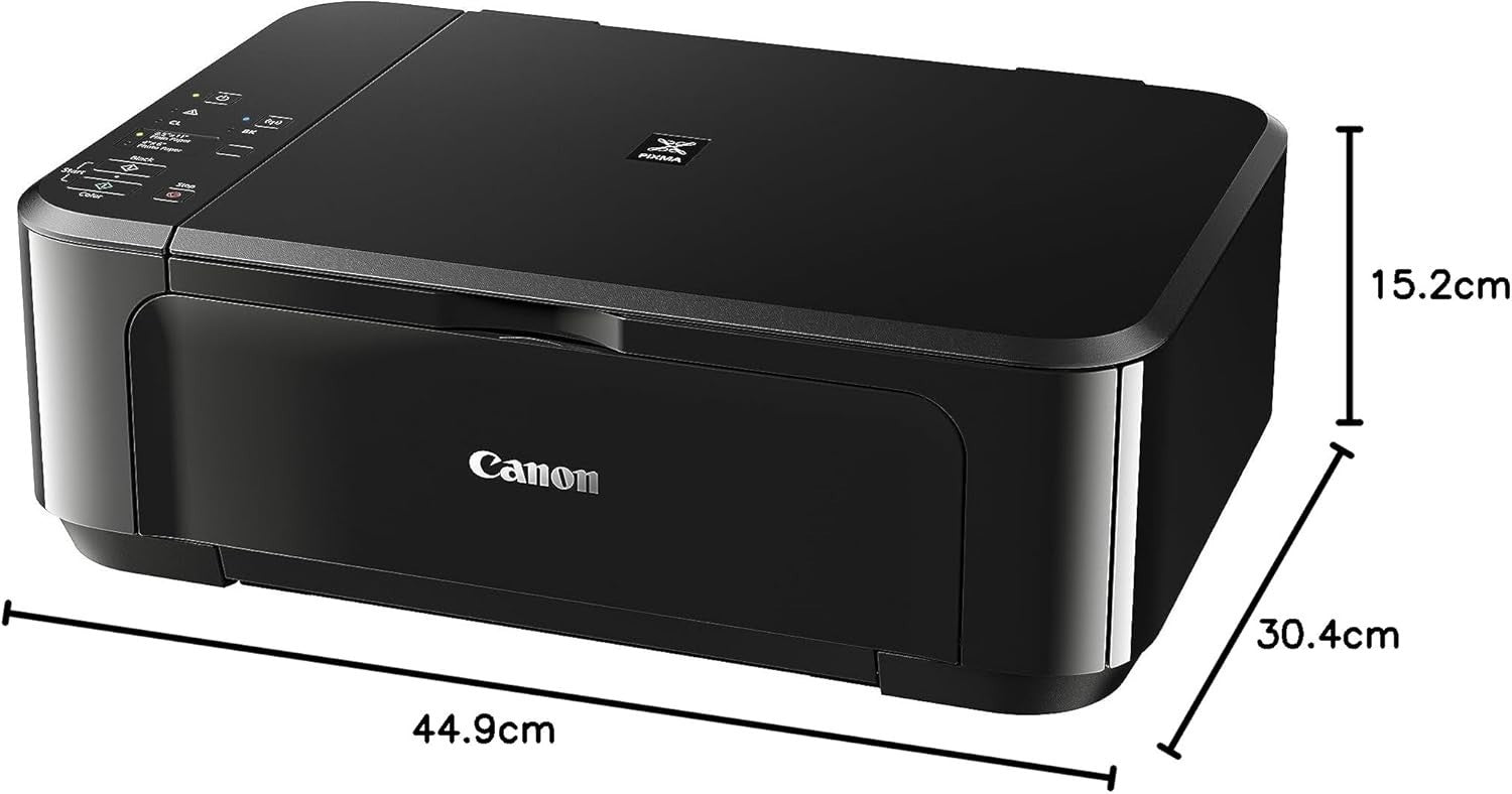 Wireless Colour Inkjet Printer A4 Copy Scan Home Use