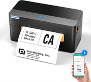 4x6 Portable Bluetooth Thermal Label Printer for Shipping DHL UPS