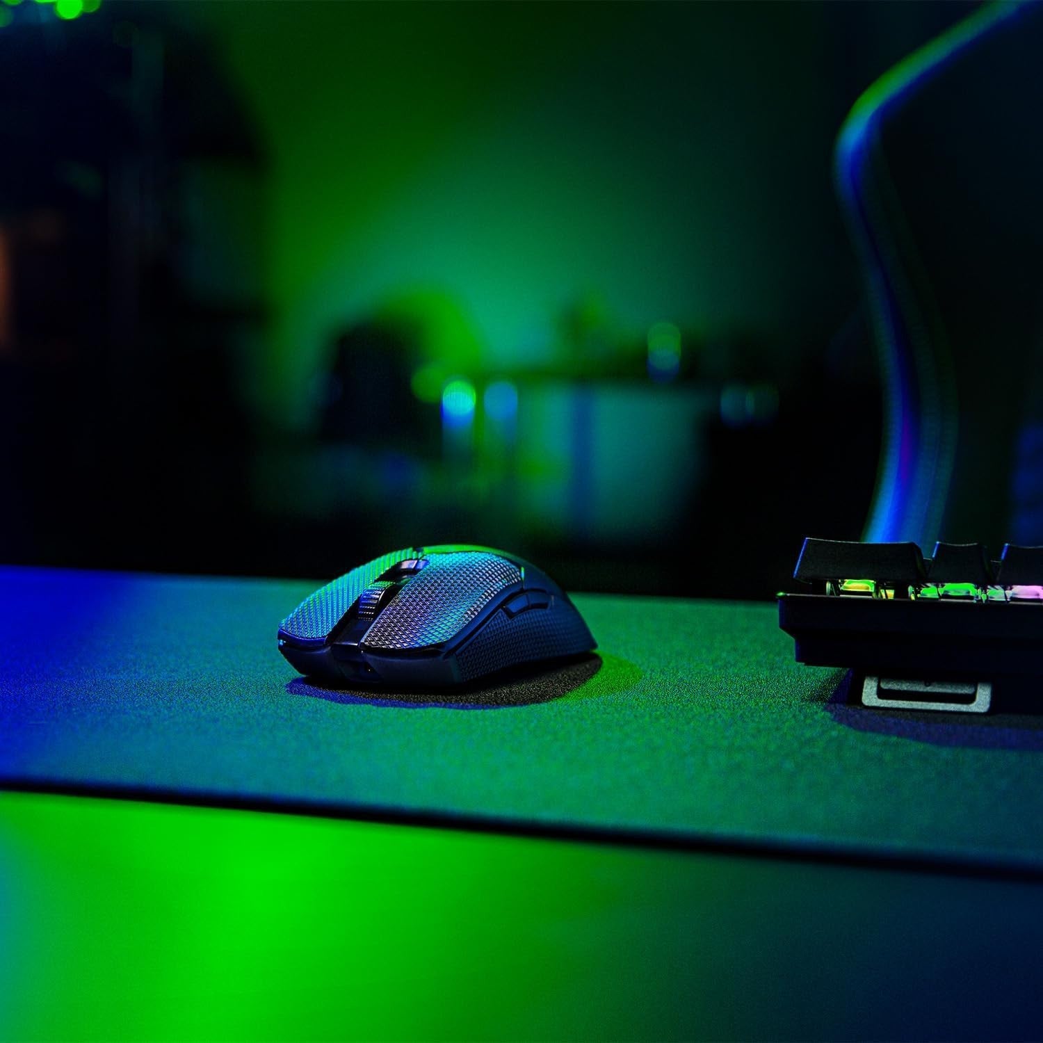 Ultra Light Wireless Gaming Mouse 30K DPI Pro Sensor Esports Performance