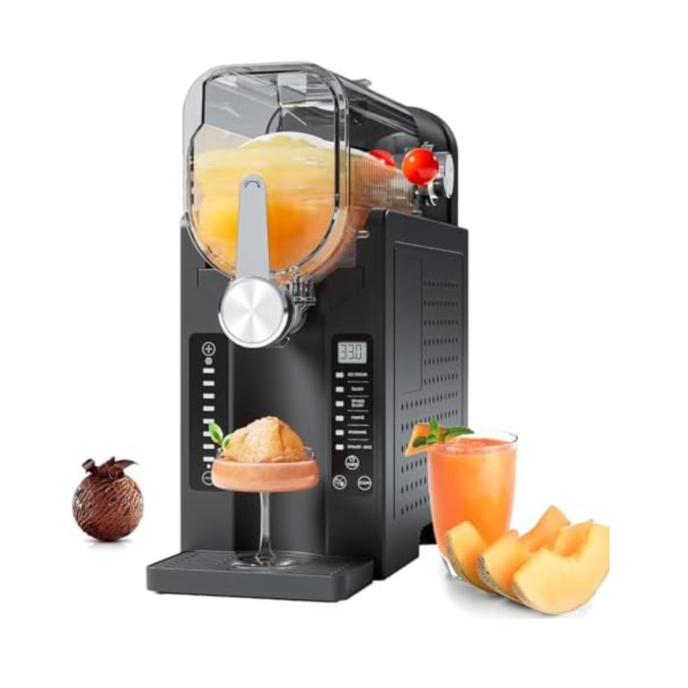Slush Machine No Ice Needed 1.6L Frozen Drink Maker Self Cleaning