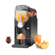 Slush Machine No Ice Needed 1.6L Frozen Drink Maker Self Cleaning