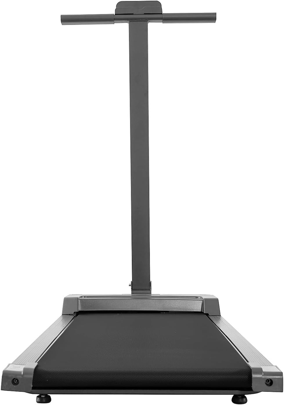 Compact 3-in-1 Folding Treadmill Under Desk Walking Running Pad Grey