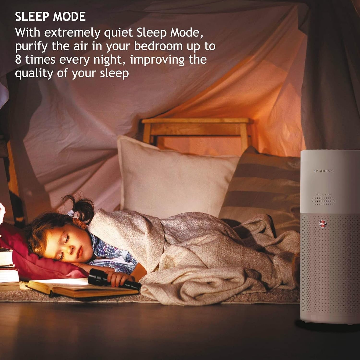 HEPA Air Purifier Diffuser 99.97% Allergy Pollen Fast Clean Quiet Sleep
