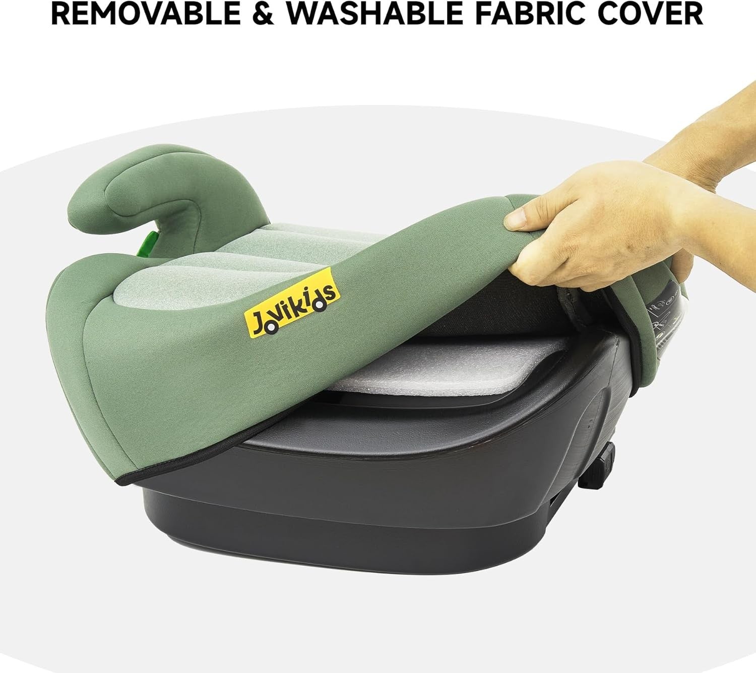 i-Size ISOFIX Booster Seat 125–150cm Group 2/3 Travel Seat