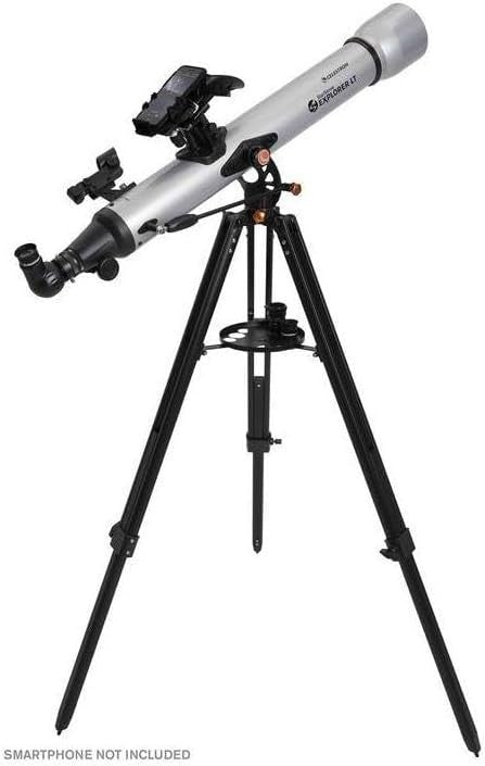 80mm Smartphone Guided Telescope with StarSense App & Altazimuth Mount