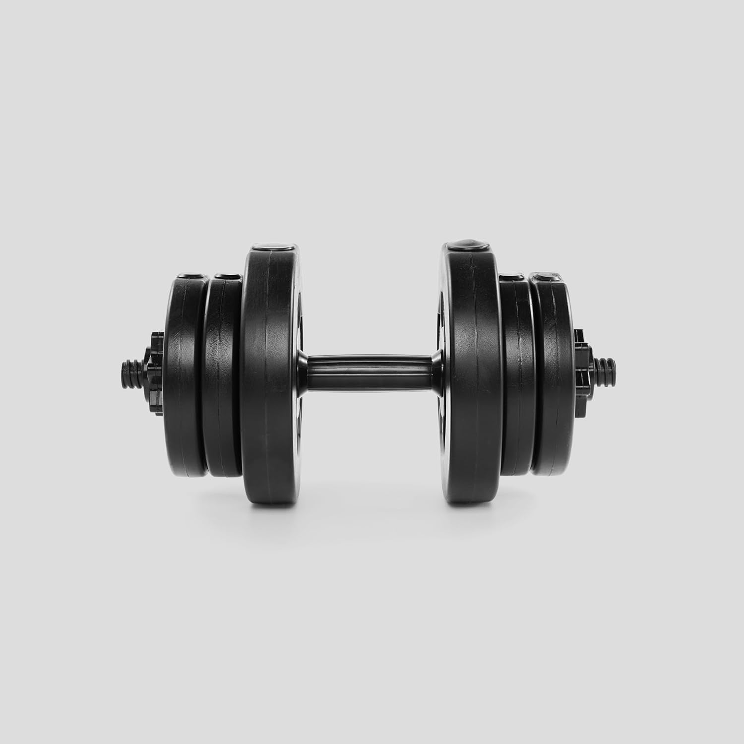 20kg Adjustable Dumbbell Set Pair Non-Slip Spinlock Home Strength Weights