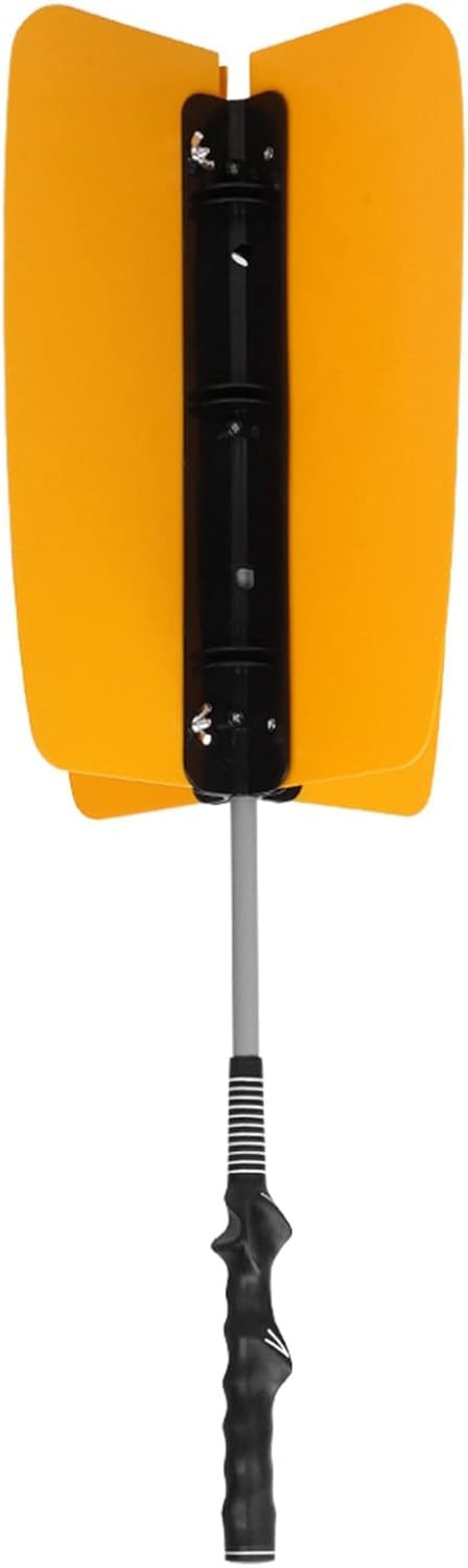 Golf Swing Resistance Trainer Fan V-Shape Core Strength Aid